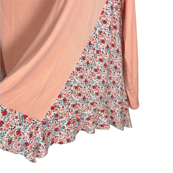 Matilda Jane Sing It Out Floral Top Size Large Boho Cottagecore Casual Flowy - Picture 6 of 13